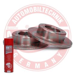 Brake Disc + Cleaner MASTER-SPORT 24011301891-SET-MSP OE Ref 571912 MASTER SPORT