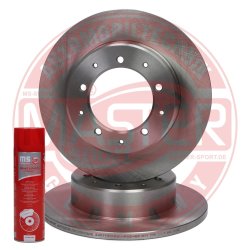 Brake Disc + Cleaner MASTER-SPORT 24011301891-SET-MSP OE Ref 571912 MASTER SPORT