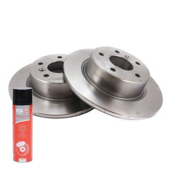 Brake Disc + Cleaner MASTER-SPORT 24011301911-SET-MSP OE Ref SBC000470 MASTER SPORT