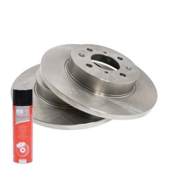 Brake Disc + Cleaner MASTER-SPORT 24011301921-SET-MSP OE Ref SDB100500 MASTER SPORT