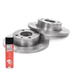 Brake Disc Set + Cleaner MASTER-SPORT 24011301931-SET-MSP OE Ref 115430212 MASTER SPORT