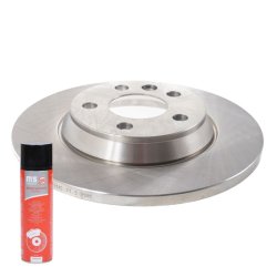 Brake Disc Set + Cleaner MASTER-SPORT 24011301941-PCS-MSP OE Ref 1110251 MASTER SPORT