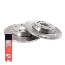 Brake Disc + Cleaner MASTER-SPORT 24011301941-SET-MSP OE Ref 1140278 MASTER SPORT