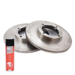 Brake Disc + Cleaner MASTER-SPORT 24011301951-SET-MSP OE Ref 96284392 MASTER SPORT