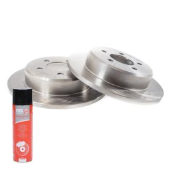 Brake Disc + Cleaner MASTER-SPORT 24011301961-SET-MSP OE Ref 04721023 MASTER SPORT
