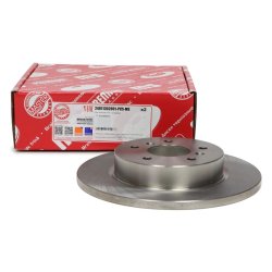 Brake Disc Set MASTER-SPORT 24011302001-PCS-MS OE Ref 432064EA0A MASTER SPORT