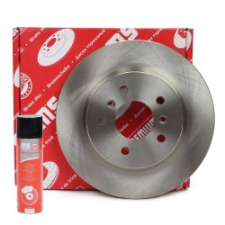 Brake Disc + Cleaner MASTER-SPORT 24011302001-PCS-MSP OE Ref 432064EA0A MASTER SPORT