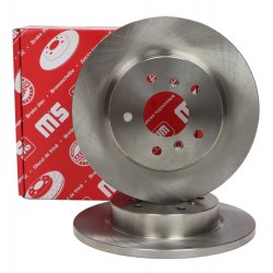 Brake Disc Set MASTER-SPORT 24011302001-SET-MS OE Ref 432064EA0A MASTER SPORT
