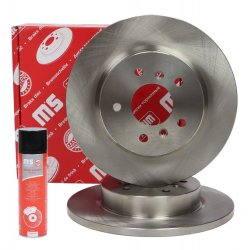 Brake Disc + Cleaner MASTER-SPORT 24011302001-SET-MSP OE Ref 432064EA0A MASTER SPORT