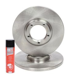 Brake Disc + Cleaner MASTER-SPORT 24011401031-SET-MSP OE Ref 5022676 MASTER SPORT