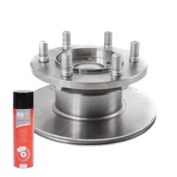 Brake Disc + Cleaner MASTER-SPORT 24011401102-PCS-MSP OE Ref 1904529 MASTER SPORT