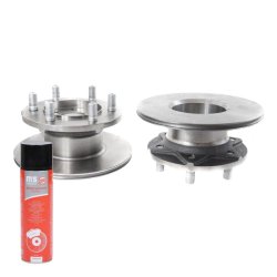 Brake Disc + Cleaner MASTER-SPORT 24011401102-SET-MSP OE Ref 1904529 MASTER SPORT