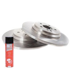 Brake Disc + Cleaner MASTER-SPORT 24011401111-SET-MSP OE Ref 1634230012 MASTER SPORT