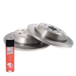 Brake Disc + Cleaner MASTER-SPORT 24011401141-SET-MSP OE Ref 1644230512 MASTER SPORT