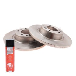 Brake Disc + Cleaner MASTER-SPORT 24011401161-SET-MSP OE Ref 1611841080 MASTER SPORT