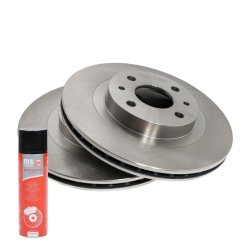 Brake Disc + Cleaner MASTER-SPORT 24011401451-SET-MSP OE Ref 21123501070 MASTER SPORT
