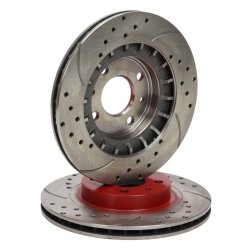 Brake Disc Set MASTER-SPORT 24011401451SE-SET-MS OE Ref 21123501070 MASTER SPORT