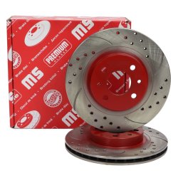 Brake Disc Set MASTER-SPORT 24011401451SE-SET-MS OE Ref 21123501070 MASTER SPORT