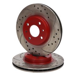 Brake Disc Set MASTER-SPORT 24011401451SE-SET-MS OE Ref 21123501070 MASTER SPORT