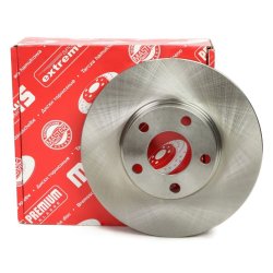 Brake Disc Set MASTER-SPORT 24011501051-PCS-MS OE Ref 4A0615301BROH MASTER SPORT
