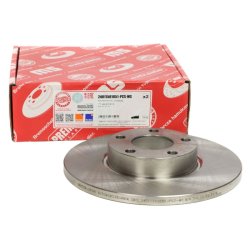 Brake Disc Set MASTER-SPORT 24011501051-PCS-MS OE Ref 4A0615301BROH MASTER SPORT