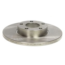 Brake Disc Set MASTER-SPORT 24011501051-PCS-MS OE Ref 4A0615301BROH MASTER SPORT