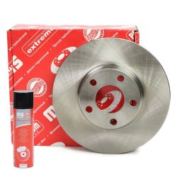 Brake Disc + Cleaner MASTER-SPORT 24011501051-PCS-MSP OE Ref 4A0615301BROH MASTER SPORT