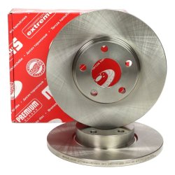 Brake Disc Set MASTER-SPORT 24011501051-SET-MS OE Ref 4A0615301BROH MASTER SPORT