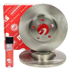 Brake Disc + Cleaner MASTER-SPORT 24011501051-SET-MSP OE Ref 4A0615301BROH MASTER SPORT