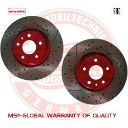 Brake Disc Set MASTER-SPORT 24011501081SE-SET-MS OE Ref 0060653487 MASTER SPORT