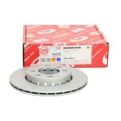Brake Disc Set MASTER-SPORT 24011501091-PCS-MS OE Ref 6E0615301 MASTER SPORT
