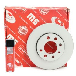 Brake Disc + Cleaner MASTER-SPORT 24011501091-PCS-MSP OE Ref 6E0615301 MASTER SPORT