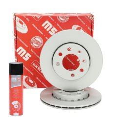 Brake Disc + Cleaner MASTER-SPORT 24011501091-SET-MSP OE Ref 6E0615301 MASTER SPORT