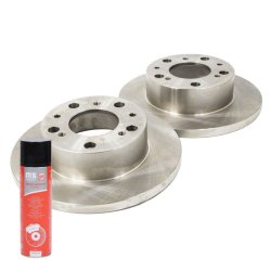 Brake Disc + Cleaner MASTER-SPORT 24011601051-SET-MSP OE Ref 756844 MASTER SPORT
