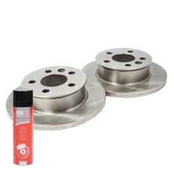 Brake Disc + Cleaner MASTER-SPORT 24011601081-SET-MSP OE Ref 701615301 MASTER SPORT