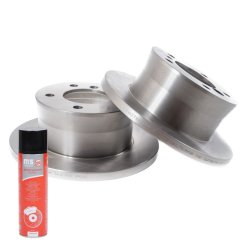 Brake Disc + Cleaner MASTER-SPORT 24011601101-SET-MSP OE Ref 05104562AA MASTER SPORT