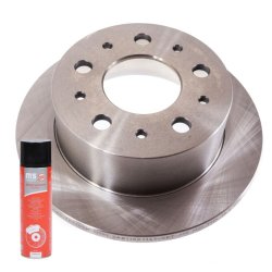 Brake Disc + Cleaner MASTER-SPORT 24011601141-PCS-MSP OE Ref 1606401780 MASTER SPORT