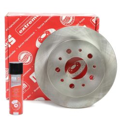Brake Disc + Cleaner MASTER-SPORT 24011601151-PCS-MSP OE Ref 1607880480 MASTER SPORT
