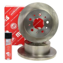 Brake Disc Set + Cleaner MASTER-SPORT 24011601151-SET-MSP OE Ref 4246Y7 MASTER SPORT
