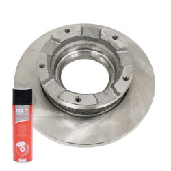 Brake Disc + Cleaner MASTER-SPORT 24011601162-PCS-MSP OE Ref 1371421 MASTER SPORT