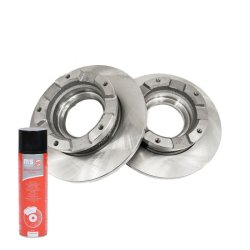 Brake Disc + Cleaner MASTER-SPORT 24011601162-SET-MSP OE Ref 1387152 MASTER SPORT