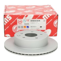 Brake Disc Set MASTER-SPORT 24011601191-PCS-MS OE Ref 432063NL0B MASTER SPORT