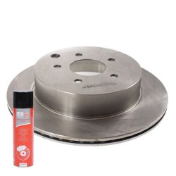 Brake Disc + Cleaner MASTER-SPORT 24011601221-PCS-MSP OE Ref 43206WL000 MASTER SPORT