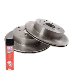 Brake Disc + Cleaner MASTER-SPORT 24011601221-SET-MSP OE Ref 43206CA000 MASTER SPORT