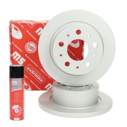 Brake Disc + Cleaner MASTER-SPORT 24011601231-SET-MSP OE Ref 424942 MASTER SPORT