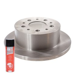 Brake Disc Set + Cleaner MASTER-SPORT 24011601241-PCS-MSP OE Ref 4246Y7 MASTER SPORT