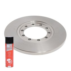 Brake Disc + Cleaner MASTER-SPORT 24011601261-PCS-MSP OE Ref 1371420 MASTER SPORT