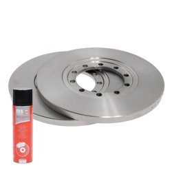 Brake Disc + Cleaner MASTER-SPORT 24011601261-SET-MSP OE Ref 1371420 MASTER SPORT