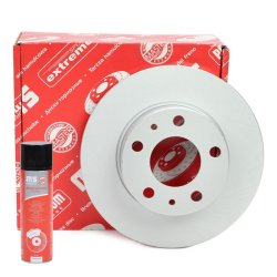 Brake Disc Set + Cleaner MASTER-SPORT 24011601291PR-PCS-MSP OE Ref 2991646 MASTER SPORT