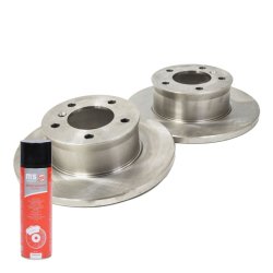 Brake Disc + Cleaner MASTER-SPORT 24011601331-SET-MSP OE Ref 1514235 MASTER SPORT